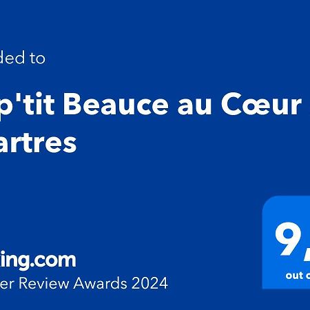 דירות Le P'Tit Beauce Au Coeur De שארטר מראה חיצוני תמונה