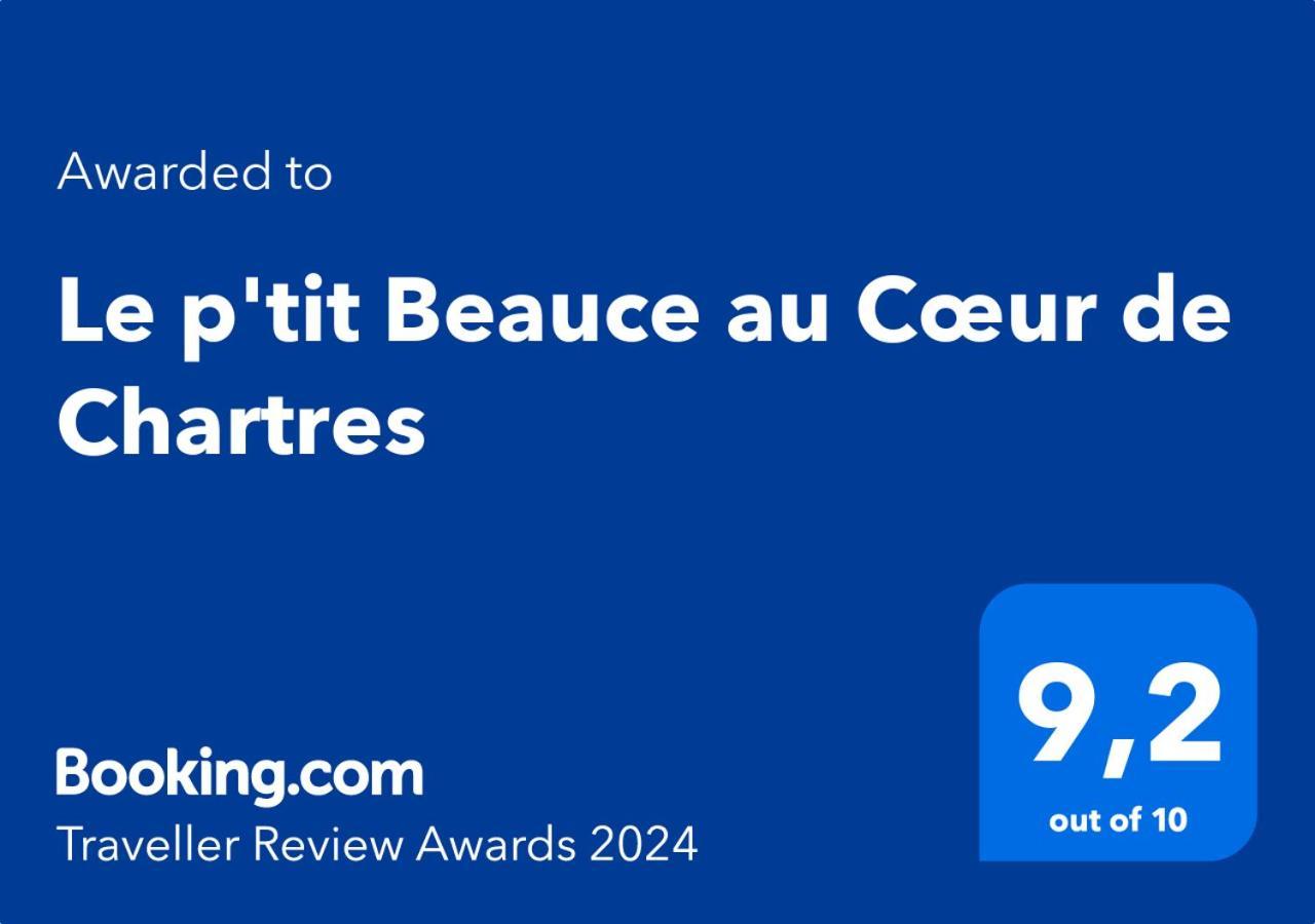דירות Le P'Tit Beauce Au Coeur De שארטר מראה חיצוני תמונה